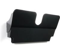 Durable FLEXIPLUS A4 - Dispenser per brochure orizzontale, portadocumenti magnetico, nero, 1709021060