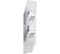 Durable FLEXXIBOXX 12 A4 1709763400 Porta depliant Trasparente DIN A4 verticale
