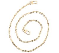Durable Golden Metal Bag Chain Replacement for Cross Body Bags DIY Accessory
