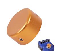Durable Guitar Effect Foot Button Cover | Footswitch Toppers for Electric Guitar Effect Pedals | Protection and Style for Your Guitar Setup