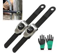 Durable Heavy-Duty Anti-Slip Grip Lock Strap,Multipurpos Adjustable Metal Ratchet Buckle and Strong Flexi Strap,Reusable Locking Straps for Secure Anything
