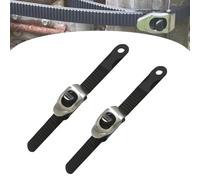 Durable Heavy-Duty Anti-Slip Grip Lock Strap,Quick-Release Adjustable Multipurpose Ratchet Tie Downs with Metal Buckle,Reusable Locking Straps for Secure Anything (515mm/20.28inch, 2pcs)