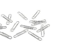 DURABLE Hunke & Jochheim Aktenklammer, in metallo, lunghezza: 50 MM, colore: argento, 100 pezzi per confezione.