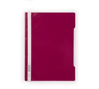 DURABLE Hunke & Jochheim Anteprima Cartella A4 Standard, PP, 227 x 310 mm, Rosso Porpora, 1 Pezzo