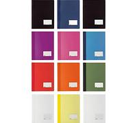 DURABLE Hunke & Jochheim Duralux - Cartellina portadocumenti per formato A4, 280 x 332 mm (12, assortiti)