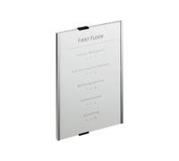 Durable Info Sign Acrilico Alluminio Argento 210 mm 297 mm Targa fuori 4806-23