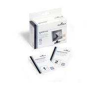 Kit di pulizia Durable Screenclean Duo 10 salviette per schermi