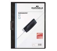 DURABLE Klemmhefter DURAQUICK, DIN A4, grau