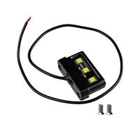 DURABLE Luce Posteriore Moto Per Portatarga E Supporto Foto Targa