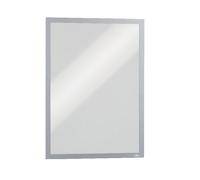 Durable Magnetic Duraframe A3 Argento (Confezione Da 5) 486823