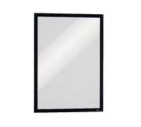 Durable Magnetic Duraframe A3 Nero (Confezione Da 5) 486801