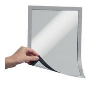 Durable Magnetic Duraframe A4 Argento (Confezione Da 5) 486923