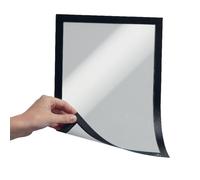 Durable Magnetic Duraframe A4 Nero (Confezione Da 5) 486901