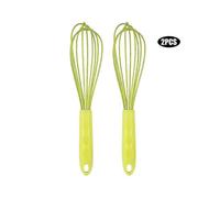 Durable Manual Egg Beater & Milk Frother Blender - Essential Kitchen Tool for Baking & Cooking Success