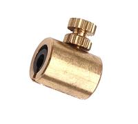 Durable Metal Violino Violino Wolf Tone Eliminator Oro