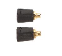 Durable MMCX Connector Replacement Cable for Earphones | 0.78mm Female | Black