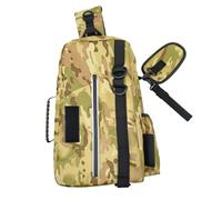 Durable Multifunctional Oxford Fly Fishing Backpack, Portable Fishing Tackle Bag, Comfortable Fish Storage Boxes for Women and Men, Ideal Outdoor Gear for Adult Anglers