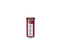 DURABLE OFFICE PRODUCTS - 1957/03 - Chiave Clip Rosso Confezione Di 6