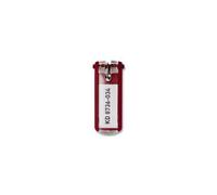 DURABLE OFFICE PRODUCTS - 1957/03 - Chiave Clip Rosso Confezione Di 6