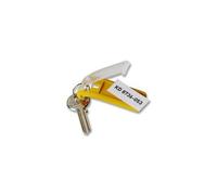 DURABLE OFFICE PRODUCTS - 1957/04 - Chiave Clip Giallo Confezione Di 6