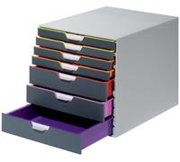 DURABLE OFFICE PRODUCTS - 760727 - Varicolor 7 Estrazione Organiser, 5 Colori
