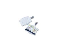 DURABLE OFFICE PRODUCTS - 8118/19 - Sicurezza Pass Supporto Confezione 25