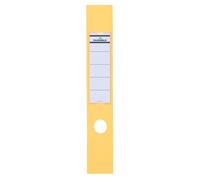 Durable Ordofix Self-Adhesive Spine Labels Ideal for Lever Arch Files and Fold