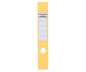 Durable Ordofix Self-Adhesive Spine Labels Ideal for Lever Arch Files and Fold