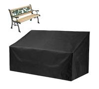 Durable Patio Bench Covers - Garden Bench Cover Protect Benchs Furniture From Sun | Outdoor Benchs Seat Cover With Adjustable Drawstrings | Wind, Dust, And Litter