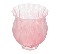 Durable Pink Glass Tea Cup for Gongfu Tea Set Coffee Water Mug