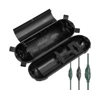 Durable Plug Head Cover - Cord Construction Equipment | Outdoor Plug Cover | Weatherproof Plug Head | Safety Cover for Patio Heaters | Protect Power Strip | Holiday Lighting, Outdoor Animal Heater