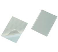Durable POCKETFIX Self Adhesive A5 Pockets - German Made Sticky Back Plastic Fil