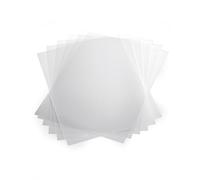 Durable Polypropylene Report Covers - Crystal Clear To Allow Easy Reading - 100%
