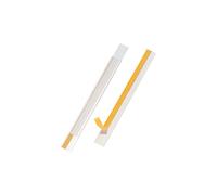 Durable 802319 Scanfix Porta Etichetta Adesivi, Ritagliabile, 200x20 mm, Trasparente, Confezione da 50 Pezzi