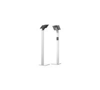 DURABLE - Porta Tablet da Pavimento per Tablet da 7 pollici a 13 pollici Colore Argento Metallizzato