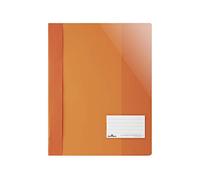 Durable - Portadocumenti formato A4, extra forti, colore: Arancione