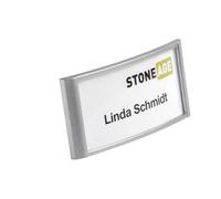 Portanome Classic con magnete - 3,4x7,4 cm - Durable - conf. 10 pezzi