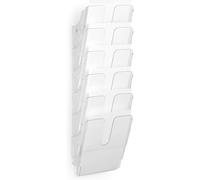 Durable Portariviste da parete Flexiplus Duo Set, espositore plexiglass A4, dopp