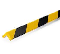 Profilo paracolpi angolare C19 giallo/nero Durable