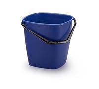 DURABLE Putzeimer BUCKET, 9,5 Liter, rechteckig, blau