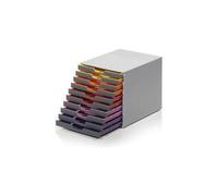 DURABLE - pz. 1 Cassettiera Varicolor 10 7610-27