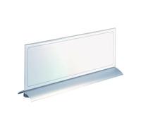 Durevole 820319 Scatola da 1 targhetta porta nome da tavolo di lusso 105 x 297 mm