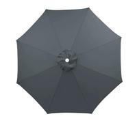 Durable Replacement Parasol Canopy 2.0m/3.0m/4.0m - Weatherproof UV Resistant Fabric for Patio Umbrella 6/8 Ribs Beige Outdoor Canopy Stylish & Long-Lasting