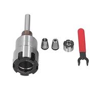 Durable Router Bit Extension Chuck Converter ER20 Collet Spring Set per Varie Applicazioni di Lavorazione del Legno (1/4 maniglia 5pc-ER20)