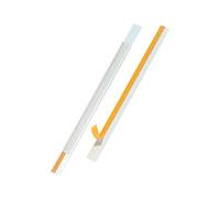 Durable Scanfix Porta Etichette Adesivi, 1000x40 mm, 25 pezzi, trasparente | Portaprezzi per scaffali, in plastica, ritagliabili, con inserti in carta, per negozi e magazzini