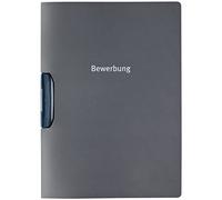 Durable, set per candidatura Duraswing Job, 2 cartelline con 2 buste, Antracite