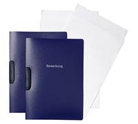 Durable, set per candidatura Duraswing Job, 2 cartelline con 2 buste, Blu Scuro