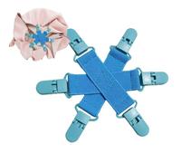 Durable Sheet Clamps - Bed Sheet Grippers, Non-Slip Holder with Easy Installation, Blanket and Duvet Organizer for Home and Hotel, Bed Fastening Clips with Adjustable Design, Living Room for Spaces