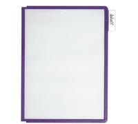 Durable Sherpa Display Panel A4 Violet Blue
