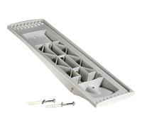 Durable Sherpa Wall Module 10 Modulo a muro Grigio Polipropilene (PP) 5621-10
